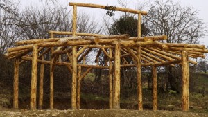 Roundhouse Mandan Frame.