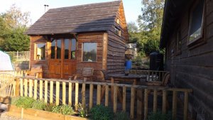 Summer house.