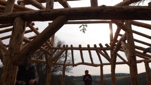 Round house Mandan Frame.